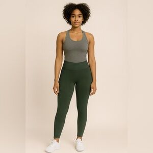 Swank A Posh “Sweet Tart” Ribbed Leggings M (6–8) – NWOT